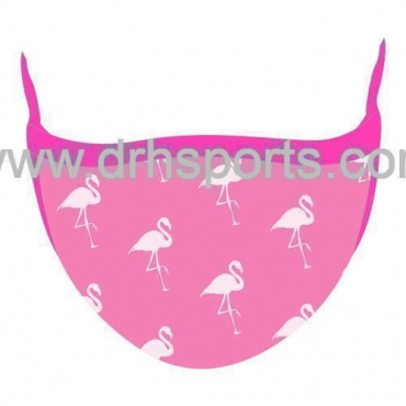 Elite Face Mask - Flamingos Manufacturers in Guernsey